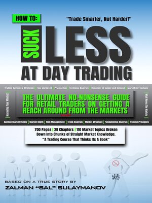 cover image of How to Suck Less At Day Trading